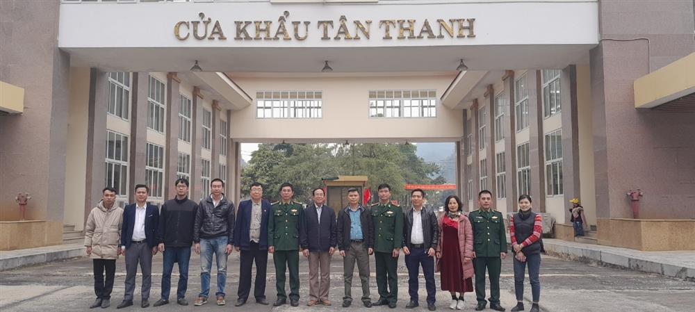 Đoàn công tác Tạp chí Kinh doanh và Biên mậu Việt Nam thăm và làm việc tại Lạng Sơn.